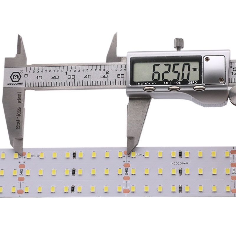 DC24V Triple-Row & Five-Row High Lumen LED Strip Light White 3.28-32.8ft For Commercial Lighting DC24V Triple-Row & Five-Row High Lumen LED Strip Light White 3.28-32.8ft For Commercial Lighting
